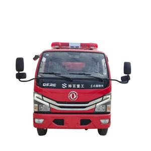 Camion-citerne de pompiers |   Réservoir d'eau de 3000 L et pompe haute pression |   <span class=keywords><strong>Véhicule</strong></span> de lutte contre les incendies urbains et industriels - Product Image 1