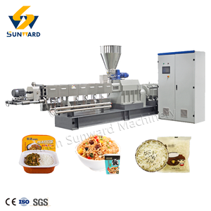 Noyau de riz enrichi de haute qualité faisant la machine Frk nutritionnel instantané Porang équipement de production de riz extrudeuse alimentaire - Product Image 2