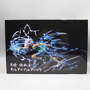 Figura de Acción de PVC de 18 cm de <span class=keywords><strong>Hunter</strong></span> x <span class=keywords><strong>Hunter</strong></span>, Killua Zoldyck y <span class=keywords><strong>Gon</strong></span> <span class=keywords><strong>Freecss</strong></span>, Estatua de Anime de Dibujos Animados, Juguete de Regalo para Niños - Product Image 6