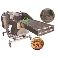 Machine à pulvériser et à enrober le chocolat en acier inoxydable SUS304 pour noix, dattes et fruits