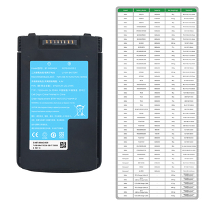 แบตเตอรี่สำรอง 4680mah BT-000442 BTRY-NGTC5TC7-44MA-01 สำหรับเครื่องสแกนบาร์โค้ด Zebra TC53 TC78 TC5301 TC58 TC73 - Product Image 2