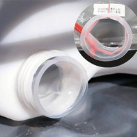 Réservoir IBC en plastique de qualité supérieure, taille importante, vente chaude, matériau PE, qualité alimentaire, 1000L, pour huile et eau, sac de doublure liquide