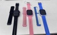 Reloj Inteligente Clásico 4G para Niños, Reloj con GPS y Teléfono, Android 8.1, 1GB+8GB, Compatible con Llamadas, Cámara, SOS, Deportes, para Niños y Niñas