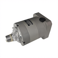 Moteur servo planétaire Nidec Shimpo VRSF-8C-750-LMS 750W, composants industriels, réducteur pour applications d'automatisation, couleur rouge