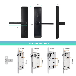 दालटन कारखाना घरेलू उपयोग के लिए अनुकूलन योग्य उंगलियों के निशान और स्मार्ट फिंगरप्रिंट लॉक के साथ सुरक्षा उत्पादों की प्रत्यक्ष बिक्री - Product Image 4