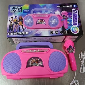 Juguete de silicona K-pop para niños, 6 piezas, luces deslumbrantes, efectos de sonido, compatible con teléfono, conectividad MP3, educación temprana, entrenamiento cerebral - Product Image 2