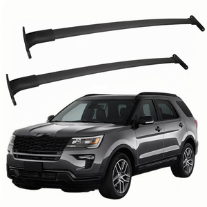 Barres de toit JOESHIER en alliage d'aluminium, style OE, pour Ford Explorer 2011-2019, porte-bagages transversal 4x4, vente en gros usine - Product Image 1