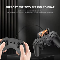 Console de jeu vidéo rétro 520 jeux Lecteurs de jeu portables portables S10