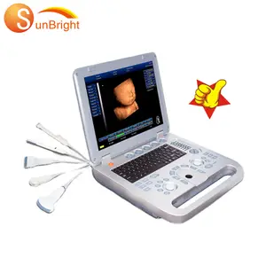 SUN-800D 15 polegada LED médico B ultra-som dispositivo portátil ecocardiografia máquina