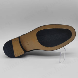 <span class=keywords><strong>GR</strong></span>,Shining หนังเม็ดเต็มรูปแบบสวมใส่ง่ายรองเท้าของผู้ชายยางสองสี outsole กับเล็บเหล็ก HSA084รองเท้าสำนักงานสิทธิบัตร - Product Image 3