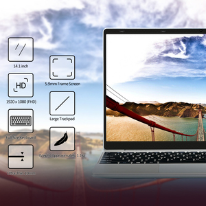 VGKE-portátil de 14,1 pulgadas con 6GB de RAM, 128G, 256G, 512g, SSD, Win10, E3950, cuatro núcleos, teclado, Notebook para estudiante - Product Image 5