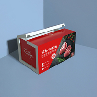 Boîte isotherme en mousse EPS légère en polystyrène pour l'expédition et le stockage en chaîne du froid avec couvercle – Vente en gros