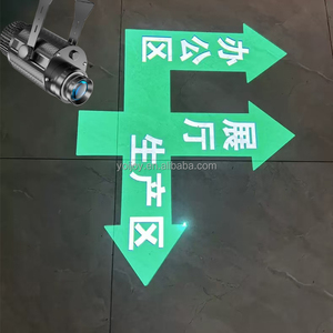 Yoijoys 50W Ngoài Trời Không Thấm Nước IP67 Lớn Điện LED Logo Máy Chiếu Hoạt Hình Ánh Sáng <span class=keywords><strong>Laser</strong></span> Ánh Sáng Ánh Sáng Biểu Tượng Ánh Sáng Máy Chiếu - Product Image 4