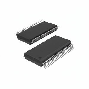 Circuito Integrado Lógico Original SN74ALVTH16374DL, Tipo D, Doble 8BIT, 48SSOP, Componente Electrónico, 48 BSSOP (0.295", 7.50mm de Ancho) - Product Image 1