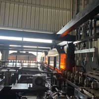 Machine automatique de fabrication de bouteilles d'eau en PET par soufflage-étirage 2 cavités, contrôle PLC LG, composants AirTac, moteur servo - Nouveauté 2023