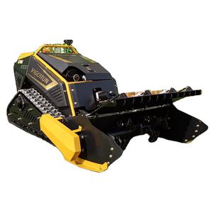 Беспроводной триммер для травы Vigorun VTLM600 на резиновых гусеницах с радиоуправлением от Vigorun Tech (в продаже) - Product Image 6