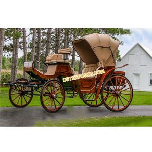 Carruaje Barroco Tradicional y Elegante, Estilo Victoriano, para Bodas y Eventos, con Tamaño y Color Personalizables - Product Image 1