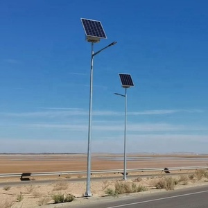 Nueva Farola Solar LED de Plástico para Carreteras Volt de 30W 60W IP65, Tipo Dividido - Product Image 6