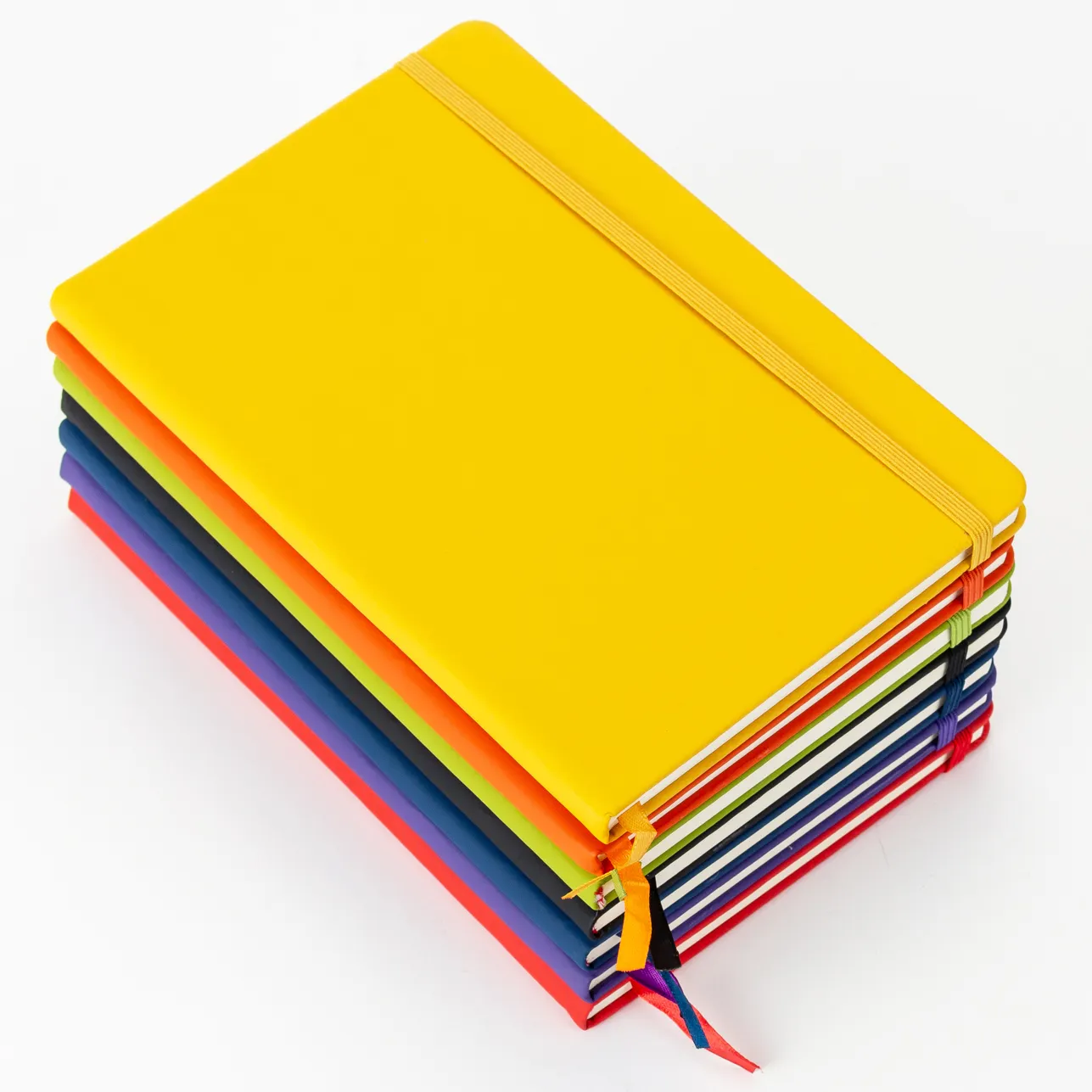 Regalo barato PU cuaderno de los cuadernos de planificadores de promoción 2021 A5 revistas logotipo personalizado Notebook