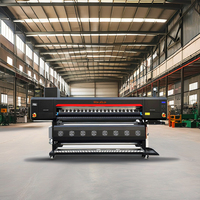 Impresora de Sublimación de Tinta de Formato Ancho en Venta de Fábrica, Impresora Digital de Inyección de Tinta para Impresión Textil en Tela de Algodón y Poliéster