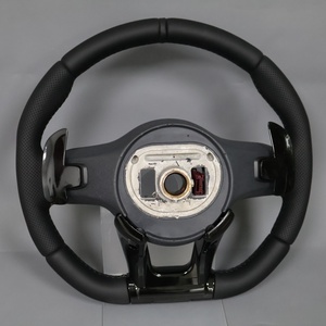 Volante de Lujo Mejorado para <span class=keywords><strong>Mercedes</strong></span> Benz AMG W204 W206 C300 C43 CLA250 E350 W212 W221 - Product Image 6