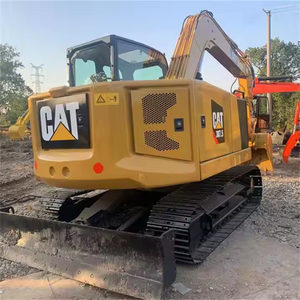 L'excavatrice d'occasion bon marché a utilisé la mini pelle originale de CAT 307.5 7ton avec l'état de fonctionnement parfait à vendre - Product Image 4
