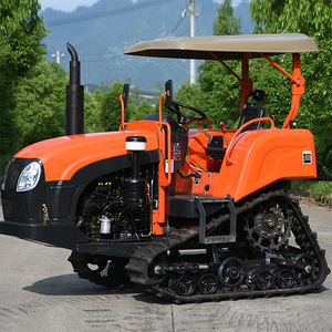 Traktor Perayap Pertanian Terbaik Tiongkok 90HP Traktor Perayap Paddy Traktor Pertanian Cultivator Pertanian Menerapkan Harga - Product Image 2