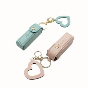 Promotion : Mini Pochette Portable en Cuir PU avec Rabat, Bouton, Miroir et Porte-Monnaie, pour Rouge à Lèvres et Cosmétiques, avec Pendentif - Product Image 4