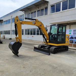 Excavatrice Caterpillar 306E2 utilisée 6ton Poids de fonctionnement Core Engine Component 2022 Model High Efficiency 0.25mÂ ³ Bucket Capacity - Product Image 1