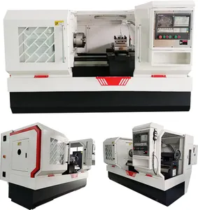 High quality taiwan parts cnc machine qilu lathe machines CK6150 with great price