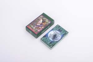Tùy Chỉnh Thân Thiện Với Môi Chất Lượng Cao Cấp Giấy Tarot Chơi Thẻ Cho Độc giả Chuyên Nghiệp Năng Lượng Chữa Bệnh Tinh Thần Bói Toán - Product Image 2