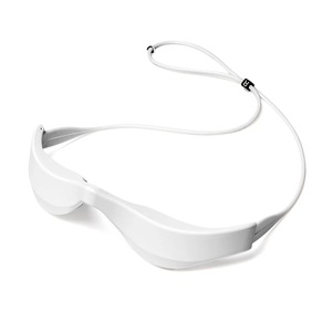 Masajeador de Ojos 2 en 1 con Luz Roja, Dispositivo de Belleza Ocular con Terapia de Vibración LED, 3 Colores (Rosa/Negro Niebla/Blanco Nube) para Ojeras - Product Image 6