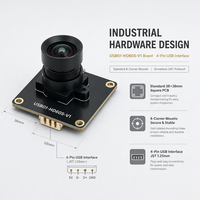 Module de caméra USB 2MP GC2093 1080P 60fps 1/2.9" 78 °   Carte HDR à faible bruit pour suivi spatial du mouvement en AR/VR