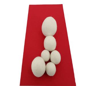 매직 세탁기 세탁 공-최고의 품질 100% 뉴질랜드 양모 모든 자연, 재사용 패브릭 Softene - Product Image 4