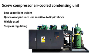 Компрессорный двигатель Bitzer, Холодильный винтовой компрессор, конденсаторный блок 50 л.с., 60 л.с., 70 л.с., 75 л.с., 100 л.с., 125 л.с., 160 л.с. - Product Image 3