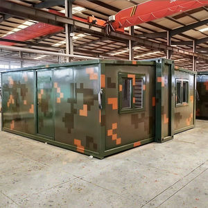 Casa Contenedor Expandible Boda Factory, 2 Dormitorios, Diseño Moderno, Uso en Hoteles, Escuelas, Villas, Acero Transpirable y Ecológico - Product Image 1