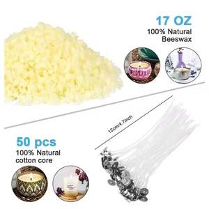 Vente en gros <span class=keywords><strong>kit</strong></span> complet de <span class=keywords><strong>fabrication</strong></span> de bougies <span class=keywords><strong>cire</strong></span> <span class=keywords><strong>d</strong></span>'<span class=keywords><strong>abeille</strong></span> naturelle écologique pots colorés avec boîte-cadeau arômes parfumés <span class=keywords><strong>kit</strong></span> de <span class=keywords><strong>fabrication</strong></span> de bougies à faire soi-même - Product Image 3