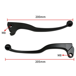 Levier de frein de moto Mochi compatible YBR125, ensemble poignée d'embrayage et de frein, pièce de klaxon - Product Image 4
