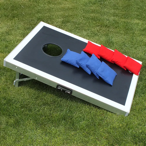 Le jeu de Cornhole pliable en aluminium avec tableau de scores et imprimante - Product Image 2