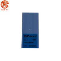 Aiguille à roue métallique F3 bleu clair pour outils et équipements de bijouterie