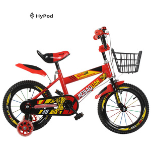 Bici per <span class=keywords><strong>bambini</strong></span> da 16 pollici <span class=keywords><strong>bicicletta</strong></span> con telaio leggero per 4 <span class=keywords><strong>bambini</strong></span> di 6 <span class=keywords><strong>anni</strong></span> con ruote da allenamento rosa blu - Product Image 5