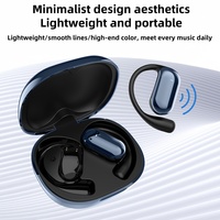 Écouteurs TWS sans fil à traduction IA en temps réel, à oreille ouverte, avec écran LED intelligent, chipset JL 5.4 ENC, pour les professionnels