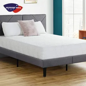 Colchão em uma caixa premium natur cama queen size colchão lojas perto de mim pillow top sleepwell popular memória espuma colchão