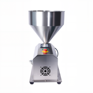 เครื่องบรรจุแบบปั๊มสแต<span class=keywords><strong>น</strong></span>เลส<span class=keywords><strong>ส</strong></span>ำหรับน้ำผึ้ง ซอ<span class=keywords><strong>ส</strong></span>ช็อกโกแลต ซอ<span class=keywords><strong>ส</strong></span>งา ซอ<span class=keywords><strong>ส</strong></span>พริก บาล์ม <span class=keywords><strong>ครีม</strong></span> ยาหม่อง เกรดอาหาร - Product Image 2