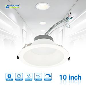 Lámpara de Pared Moderna Ajustable IP54 de Aluminio Fundido Antideslumbrante, Downlight LED Empotrable para Proyectos Hoteleros, 35W-30W-26W - Product Image 6