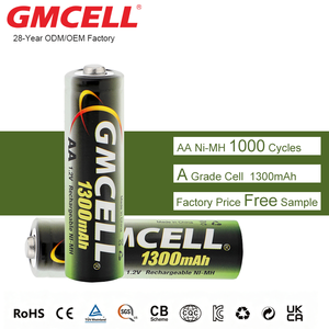 Ni-mh <b>Battery</b> For Medical 1.5V <b>AA</b> Rechargeable <b>Battery</b> USB Type-C 1000 Cycle <b>Lithium</b> <b>Batteries</b> - Product Image 1