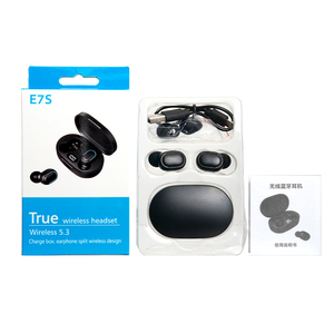 E7S kulaklik venta superior Ear Auriculares inalámbricos auriculares TWS cuffiette E7S In Ear Auriculares con micrófono Fones de ouvido - Product Image 6