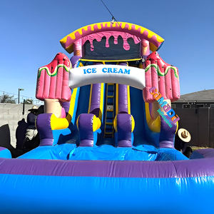 Toboggan aquatique gonflable commercial <span class=keywords><strong>de</strong></span> haute qualité pour adultes, château gonflable en PVC, toboggan aquatique pour jeux d'été - Product Image 6