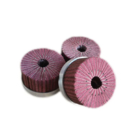 Brosses abrasives d'ébavurage industrielles pour fraiseuses CNC