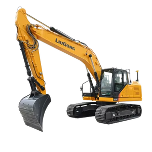 Fast Selling Excavator LiuGong 922 Strong Crawler <b>Machine</b> 2022 Model 911 Hours for LiuGong - Product Image 1